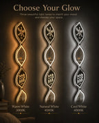 American Flag LED Mirror Art | LUMINA DROPS™
