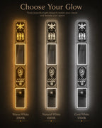 Indian Flag LED Mirror Art | LUMINA FRAMES™