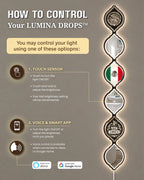 Personalized Mexican Flag LED Mirror Wall Art
