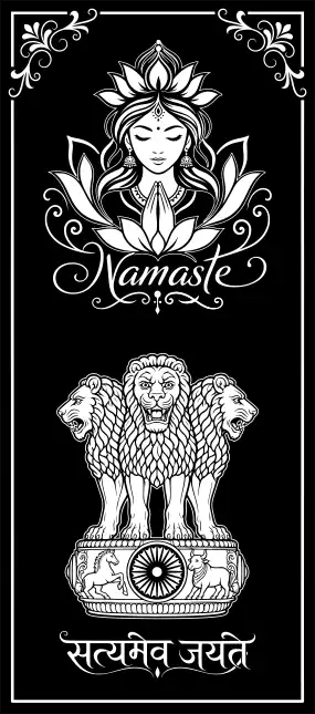 Namaste Ashoka-India