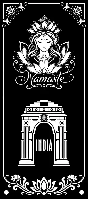 Namaste India Gate-India