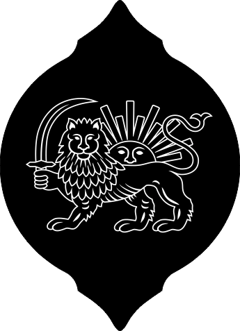 Lion & Sun Lineart