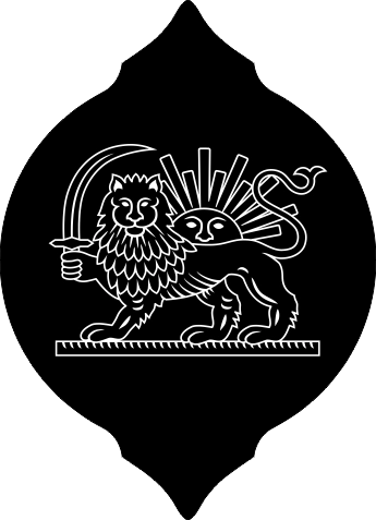 Lion & Sun Standard Lineart