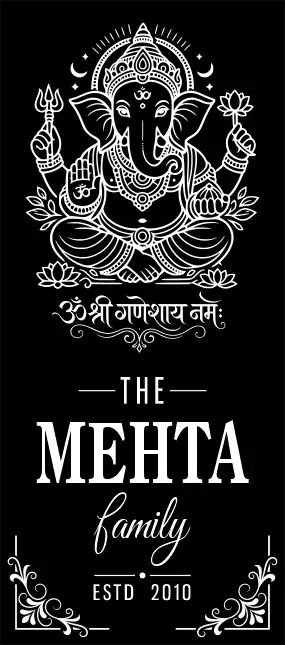 Ganesha Family-India-MC