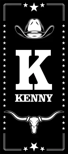 Cowboy Initial