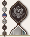 American Flag LED Mirror Art | LUMINA DROPS™