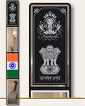 Indian Flag LED Mirror Art | LUMINA FRAMES™